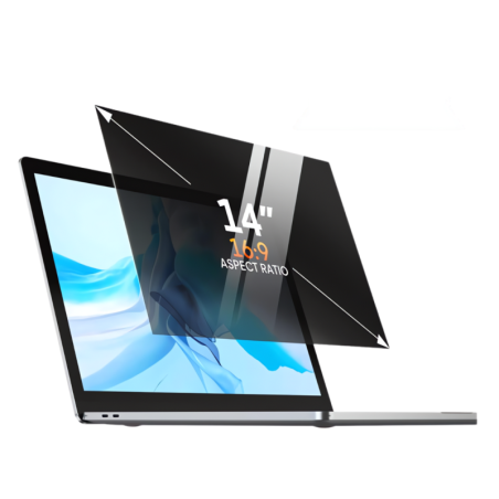 Film Magnétique Anti-Peeping pour Macbook Pro 14"